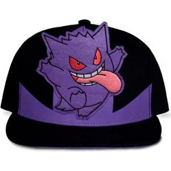 Pokemon Gengar Καπέλο Jockey Υφασμάτινο Μωβ 8718526677737