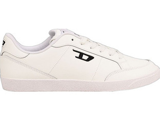 Diesel S-D-LEO Low Ανδρικά Sneakers Λευκά Y03907P0476-T1002
