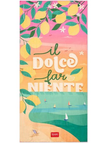 Legami Dolce Far Niente Πετσέτα Θαλάσσης Microfiber 85x180cm BT0040
