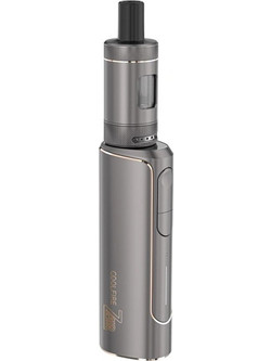 Innokin CoolFire Z Air Titanium Grey Ηλεκτρονικό Τσιγάρο Pod Kit 3ml με Ενσωματωμένη Μπαταρία