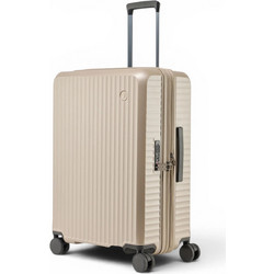 Nautica 2973 Βαλίτσα Μεσαία 63x43x26cm με 4 Ρόδες Χρυσή