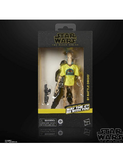 Hasbro Star Wars The Black Series B1 Battle Droid May the 4th Be With You Φιγούρα Δράσης για 4+ Ετών 15cm