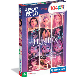 Παιδικό Puzzle Clementoni K-Pop Demon Hunters 104 Κομμάτια 21763