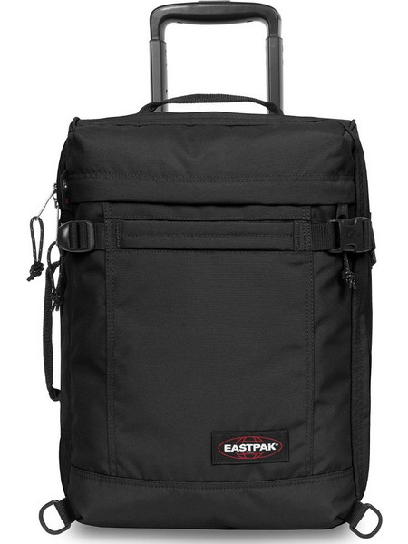 Eastpak Strapson EK0A5BIM008 Βαλίτσα Καμπίνας 43x32x18cm με 2 Ρόδες Μαύρη