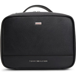 Tommy Hilfiger AM0AM14550-BDS Ανδρικό Νεσεσέρ Ταξιδίου 24x10.5x17cm Μαύρο