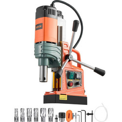 Vevor CLZTJ6JTFP50QLWW7001V2 Μαγνητικό Δράπανο 100mm 1450W