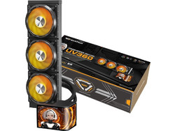 Darkflash UV360 Υδρόψυξη CPU 120mm ARGB για Socket AM3 / AM3+ / AM4 / 1200 / 1700 / AM5 / 1851 / 115x