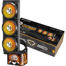 Darkflash UV360 Υδρόψυξη CPU 120mm ARGB για Socket AM3 / AM3+ / AM4 / 1200 / 1700 / AM5 / 1851 / 115x