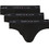 Tommy Hilfiger Ανδρικά Σλιπ Βαμβακερά Μαύρα 3Pack UM0UM03471-0WE