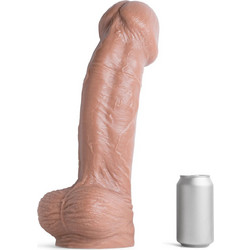 Mr. Hankeys Toys Big Pop Ρεαλιστικό Dildo με Βεντούζα & Όρχεις 24cm Flesh