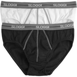 Sloggi Ανδρικά Σλιπ Βαμβακερά 2Pack 10050546-M014
