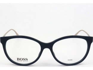Hugo BOSS HG0894 0S7 Γυναικείος Σκελετός Γυαλιών Οράσεως Κοκάλινος Μεταλλικός Χρυσός Μαύρος