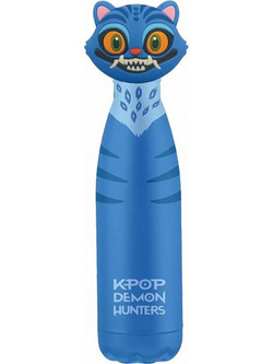 Cinereplicas K-Pop Demon Hunters Derpy Παιδικό Παγούρι Ανοξείδωτο Μπλε 500ml