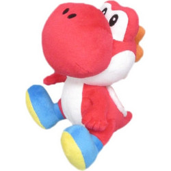 Sanei Super Mario Yoshi Red 17cm