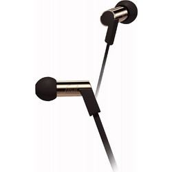 Final Heaven VI Ακουστικά Ψείρες In-Ear Χρυσά Μαύρα
