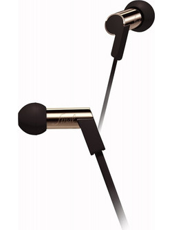Final Heaven VI Ακουστικά Ψείρες In-Ear Χρυσά Μαύρα