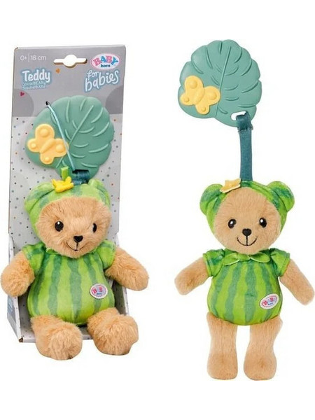 Zapf Creation Baby Born Teddy Bear Green 18cm