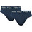 Fila Ανδρικά Σλιπ Βαμβακερά Navy Μπλε 2Pack FU5003-321