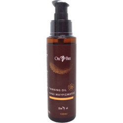 Oil & Bee Λάδι Μαυρίσματος Σώματος 100ml