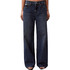 Calvin Klein Γυναικείο Τζιν Παντελόνι Relaxed Εφαρμογή Navy Μπλε LV047F727G-SD3LG
