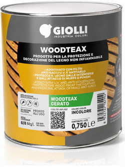 Giolli 262 Διάφανο Βερνίκι Εμποτισμού Διαλύτου 0.75lt