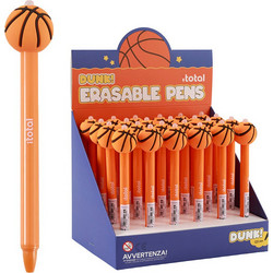 iTotal Basketball Στυλό Gel που Σβήνει 0.5mm Μπλε XL1839Y