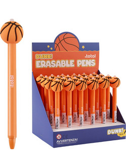 iTotal Basketball Στυλό Gel που Σβήνει 0.5mm Μπλε XL1839Y