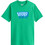 Vans Παιδικό T-Shirt Κοντομάνικο Πράσινο VN000W07FLX1