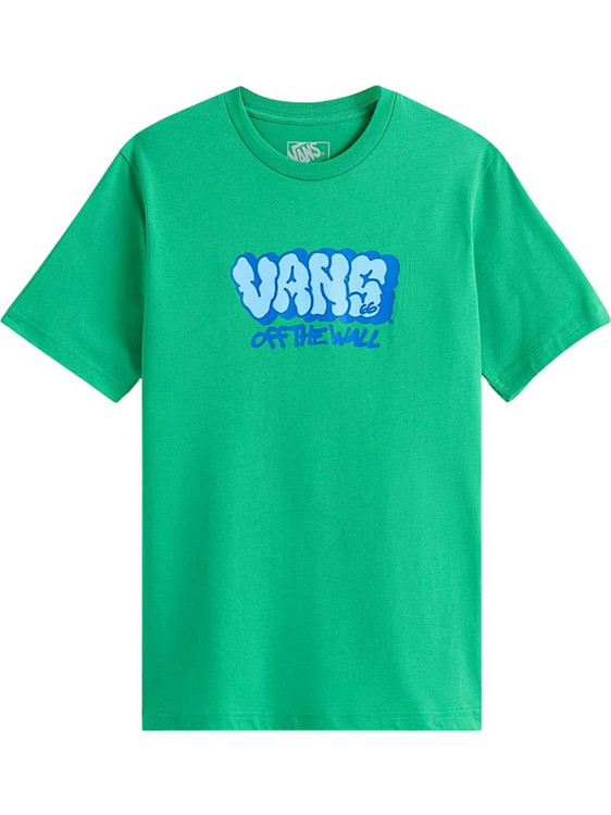 Vans Παιδικό T-Shirt Κοντομάνικο Πράσινο VN000W07FLX1