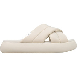 Toms Γυναικείες Παντόφλες Καλοκαιρινές Flatforms Μπεζ 10017890