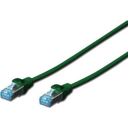 Digitus SF/UTP Cat.5e Καλώδιο Δικτύου Ethernet 1m Green DK-1532-010/G