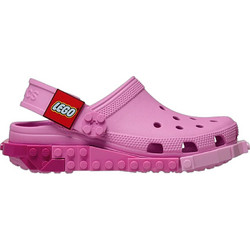 Crocs Lego Παιδικά Παπούτσια Θαλάσσης για Κορίτσι Ανατομικά Ροζ Μωβ 211874-6SW