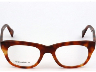 Dsquared2 DQ5119-53 Γυναικείος Σκελετός Γυαλιών Οράσεως Κοκάλινος Καφέ