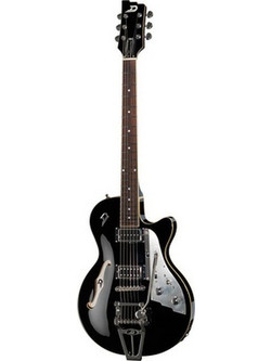 Duesenberg Starplayer TV Plus Ηλεκτρική Κιθάρα 4/4 Semi-Hollow με Μαγνήτες HH & Ταστιέρα Rosewood Black