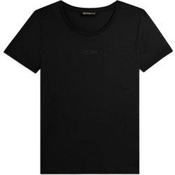 Freddy Γυναικείο Αθλητικό T-Shirt Μαύρο S26WCXT2-N