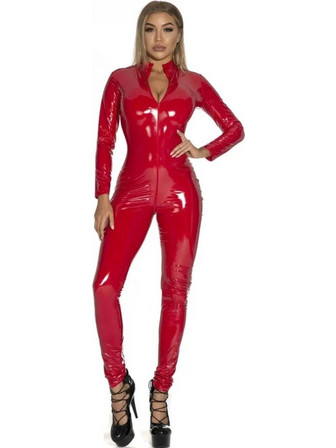 Kinksters Sexy Ολόσωμη Φόρμα Κόκκινη 6427885010513
