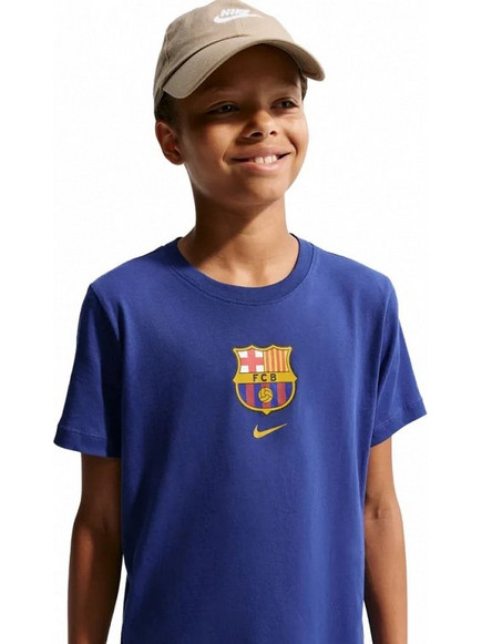Nike Παιδικό T-Shirt Κοντομάνικο Royal Blue IM1708-455