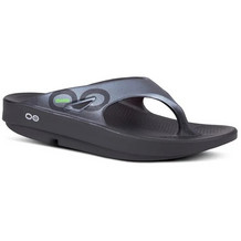 Oofos Ανδρικές Σαγιονάρες Μαύρες 1094265-7180