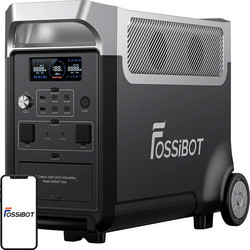 FOSSiBOT F3600 F3600PRO Power Station 3840Wh 3xAC 3xDC 2xUSB-A 4xUSB-C