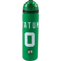 Back Me UP NBA 0 Tatum Παιδικό Παγούρι Πλαστικό Πράσινο 700ml