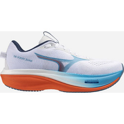 Mizuno Wave Rider 30 Ανδρικά Αθλητικά Παπούτσια για Τρέξιμο Λευκά J1GM2620-51