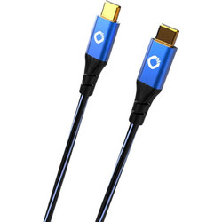 OEHLBACH D1C9353 USB-C to USB-C 3m Black Blue