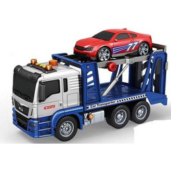 Blue Toys Φορτηγό Μεταφοράς Οχημάτων