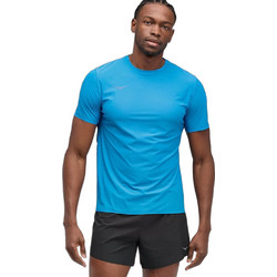 Hoka Airolite Run Ανδρικό Αθλητικό T-Shirt Μπλε 1151071-HKB