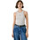 Pepe Jeans Marian Γυναικείο Καλοκαιρινό Top Ριπ Γκρι PL506035-933