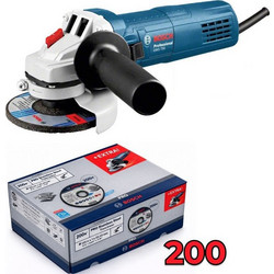 Bosch 061599767R Γωνιακός Τροχός Ρεύματος 750W 125mm