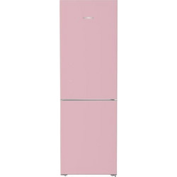 Liebherr CNCLR Ψυγειοκαταψύκτης 330lt No Frost Υ185.5xΠ59.7xΒ67.5cm Ροζ