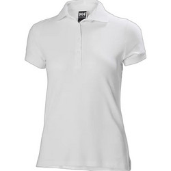 Helly Hansen Γυναικεία Αθλητική Μπλούζα Polo Λευκή S123-53049