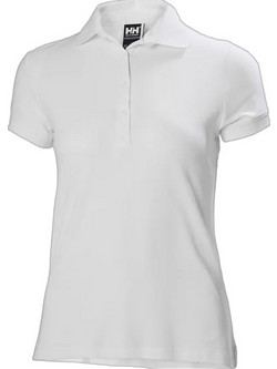 Helly Hansen Γυναικεία Αθλητική Μπλούζα Polo Λευκή S123-53049