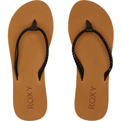 Roxy Γυναικείες Σαγιονάρες Μαύρες ARJL101169-BLK
